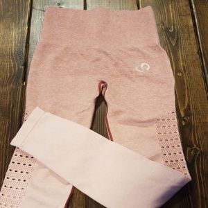 Curves and Combat Boots Leggings